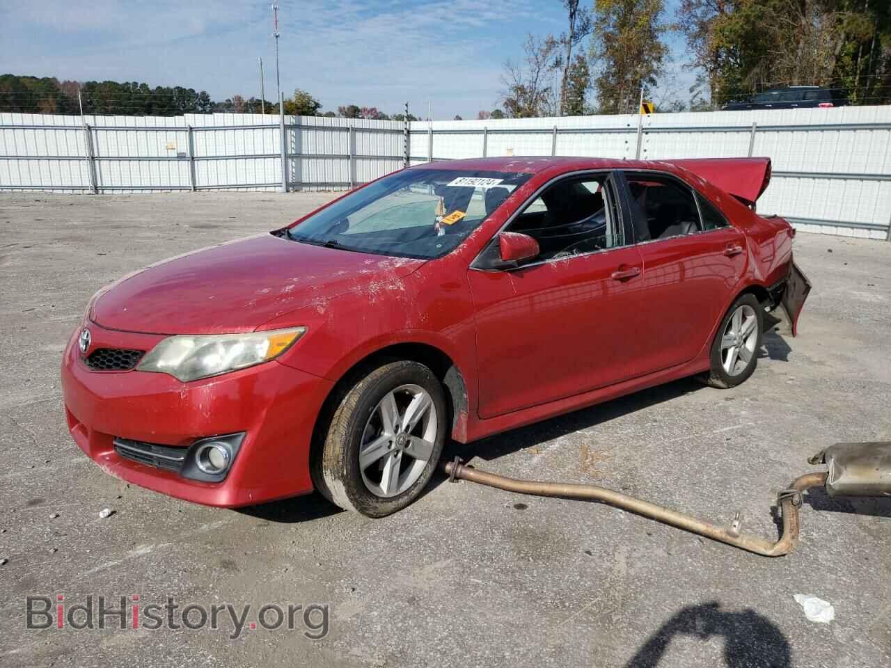 Photo 4T1BF1FK2DU699423 - TOYOTA CAMRY 2013