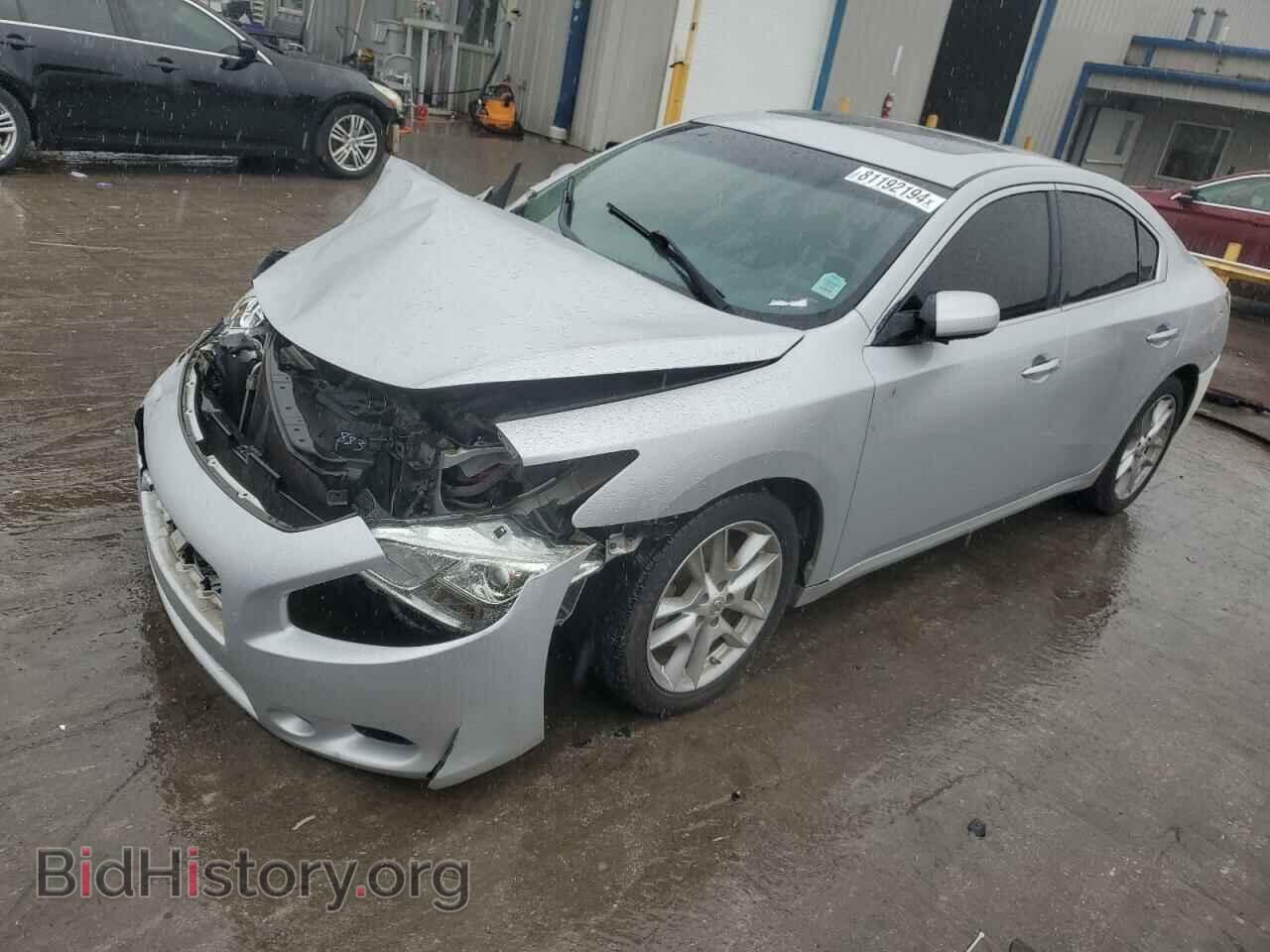 Фотография 1N4AA5AP0DC826030 - NISSAN MAXIMA 2013