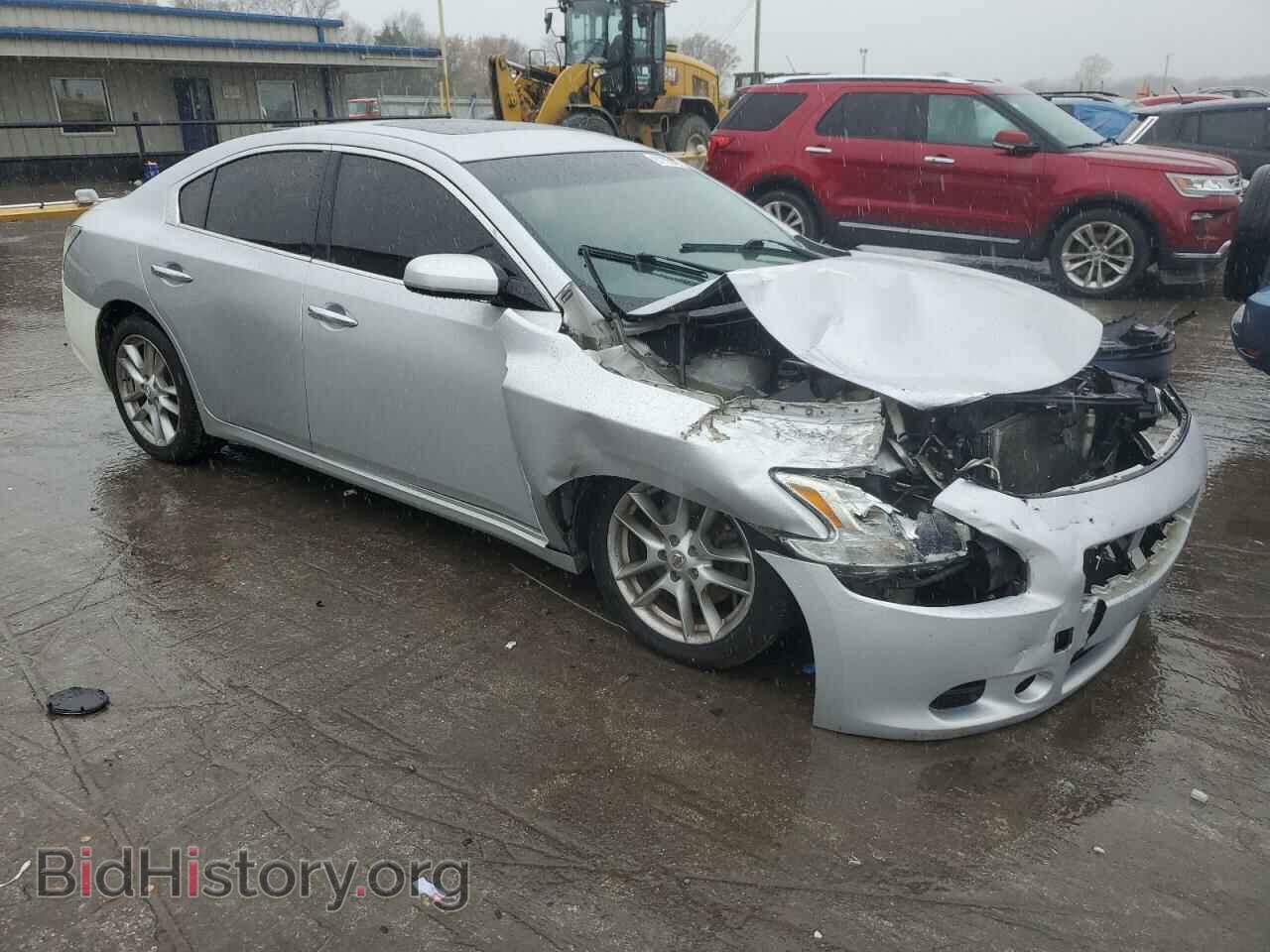 2013 NISSAN MAXIMA - VIN: 1N4AA5AP0DC826030 - Фото 4