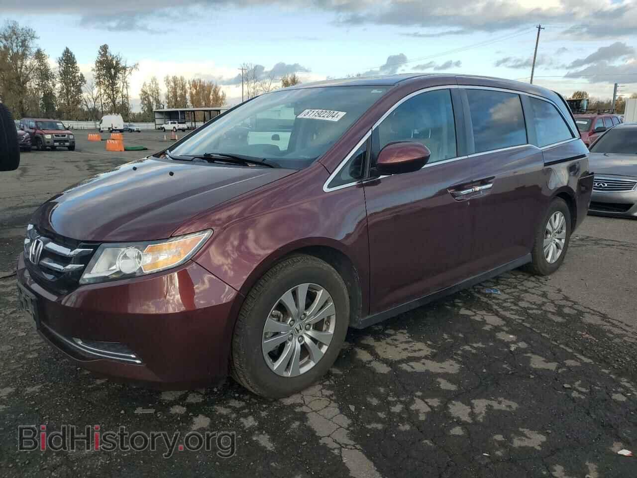 Фотография 5FNRL5H67GB134729 - HONDA All Models 2016