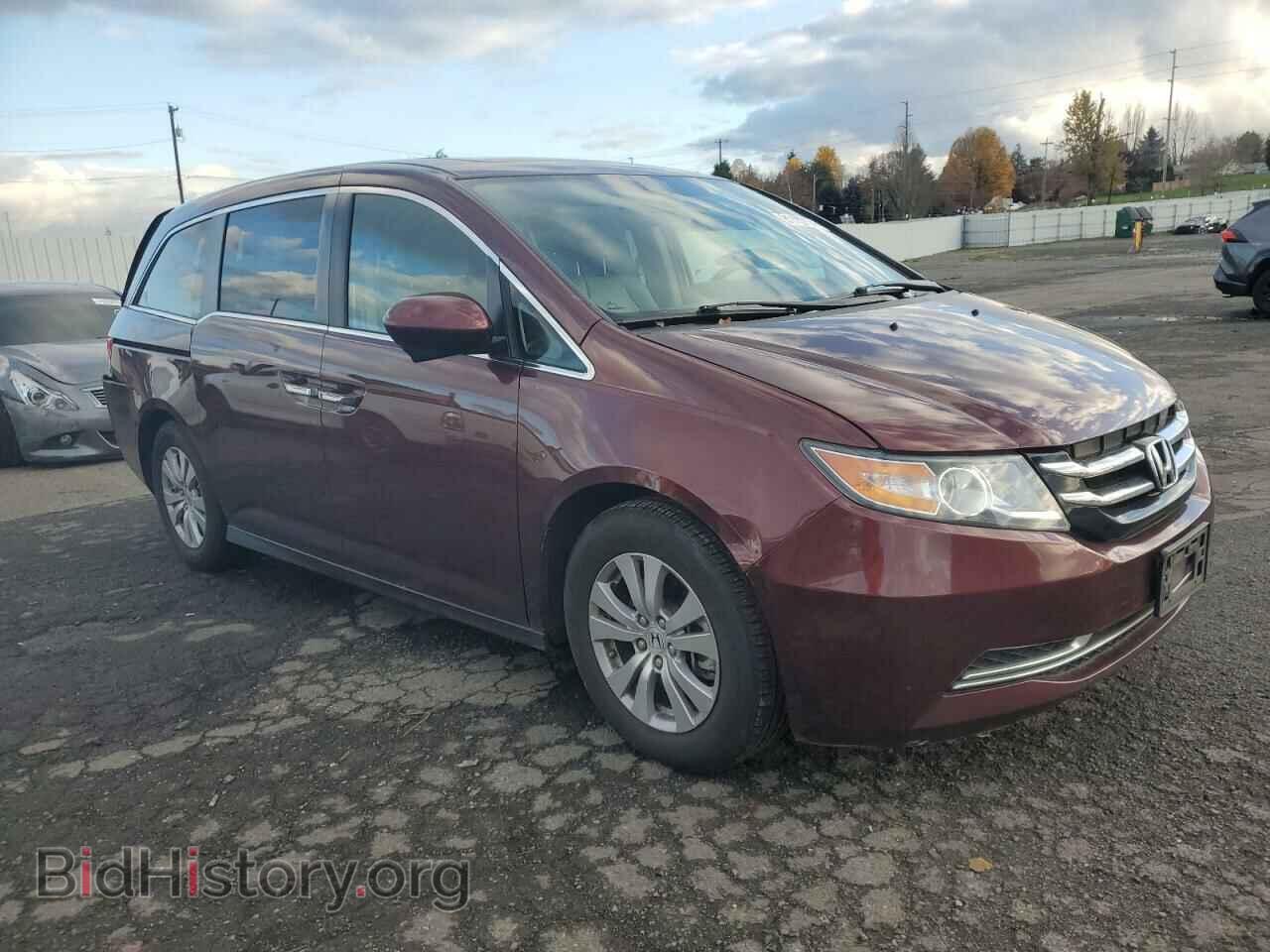 2016 HONDA All Models - VIN: 5FNRL5H67GB134729 - Фото 4