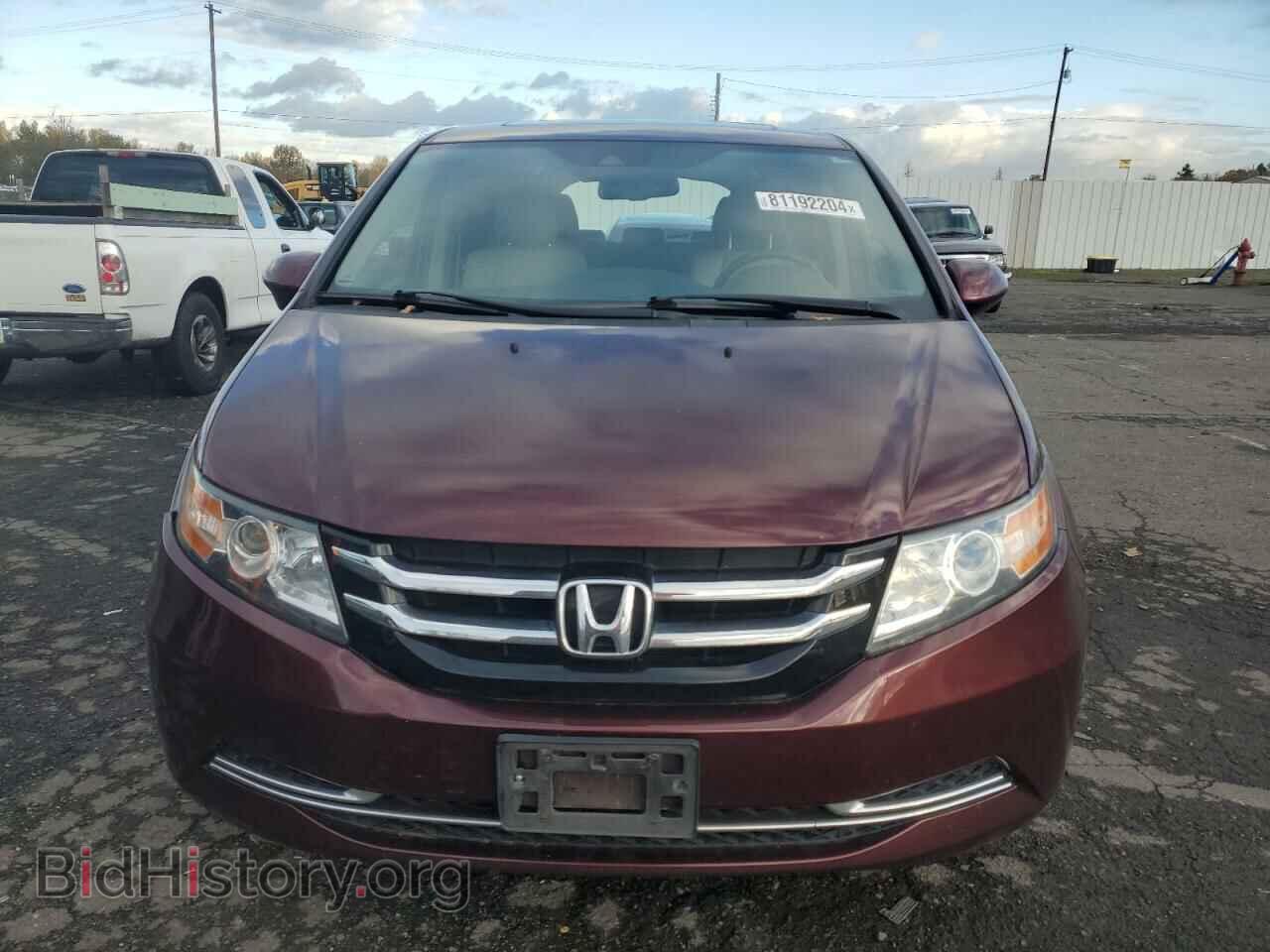 2016 HONDA All Models - VIN: 5FNRL5H67GB134729 - Фото 5