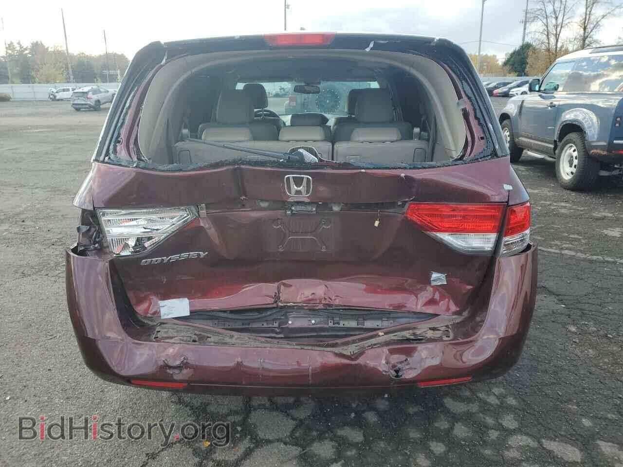 2016 HONDA All Models - VIN: 5FNRL5H67GB134729 - Фото 6