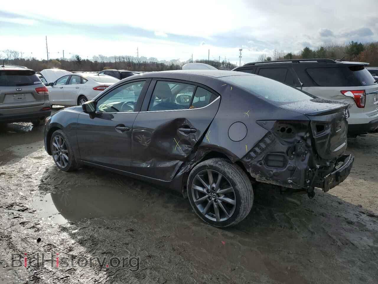 2018 MAZDA 3 - VIN: 3MZBN1V37JM230942 - Фото 2