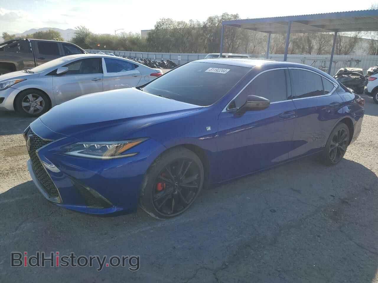 Фотография 58AHZ1B11MU089648 - LEXUS ES350 2021