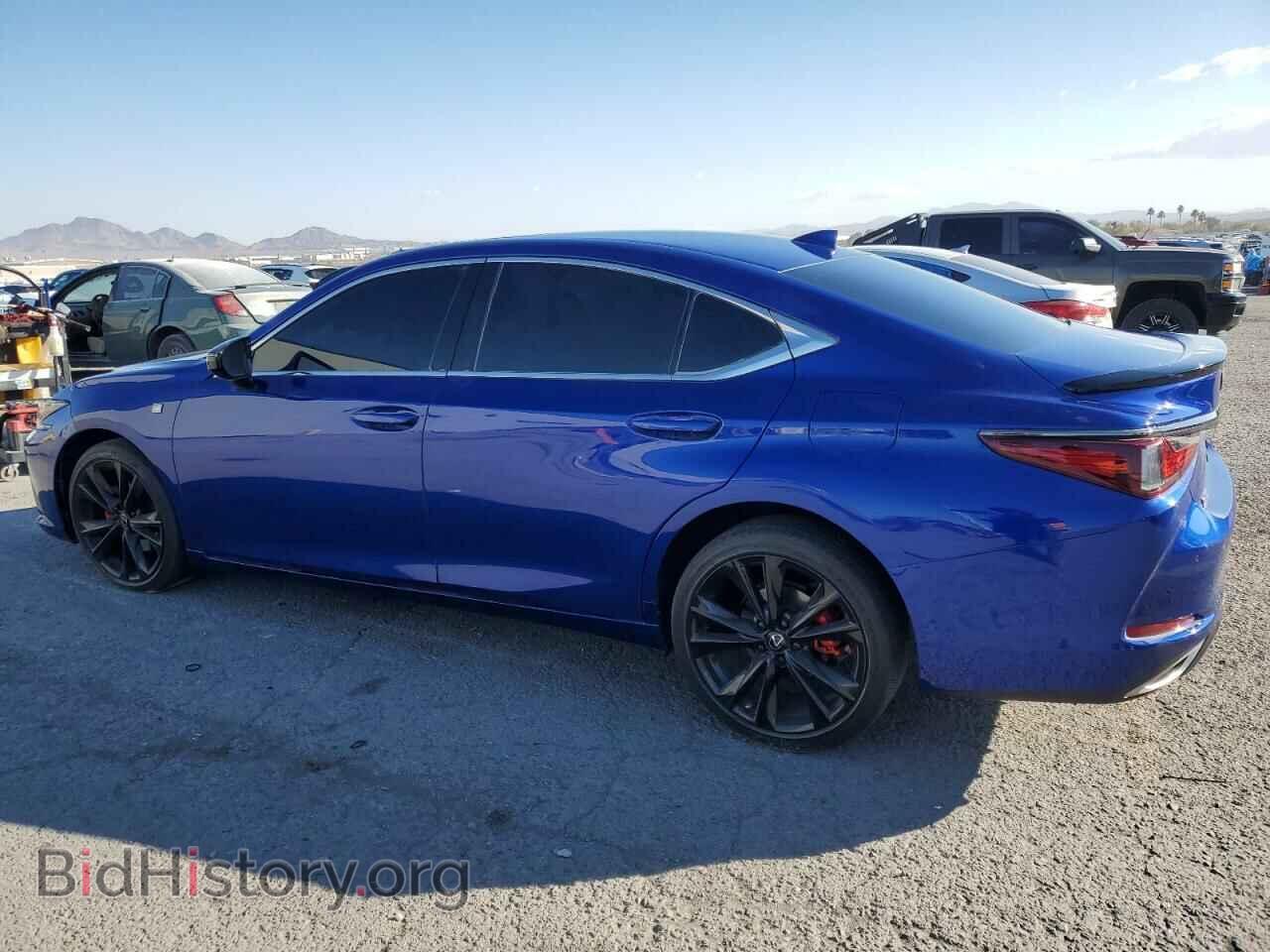 2021 LEXUS ES350 - VIN: 58AHZ1B11MU089648 - Фото 2