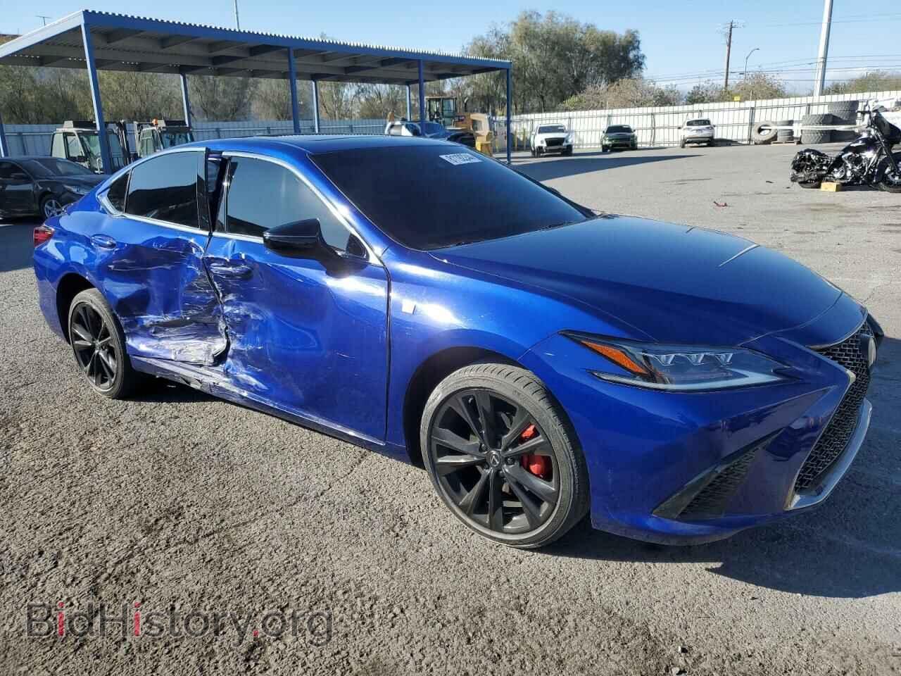 2021 LEXUS ES350 - VIN: 58AHZ1B11MU089648 - Фото 4