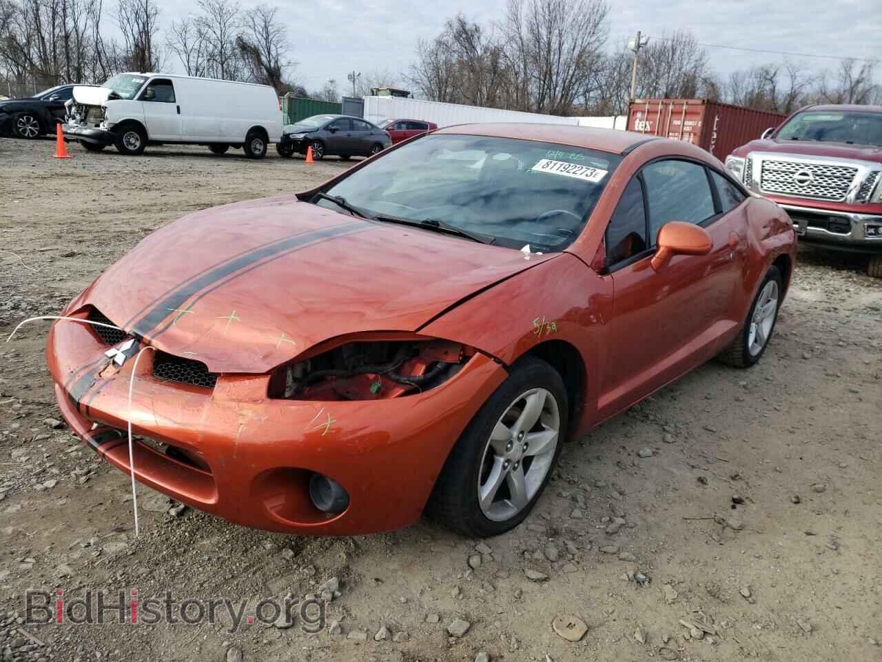 Photo 4A3AK24F97E059065 - MITSUBISHI ECLIPSE 2007