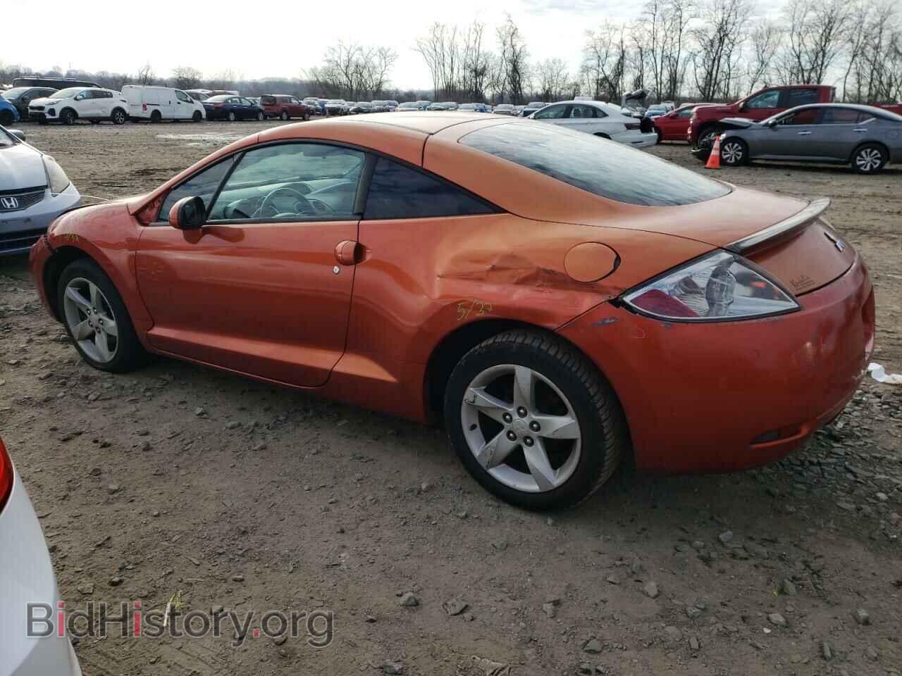 2007 MITSUBISHI ECLIPSE - VIN: 4A3AK24F97E059065 - Photo 2