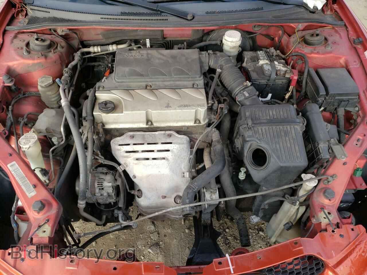2007 MITSUBISHI ECLIPSE - VIN: 4A3AK24F97E059065 - Photo 11