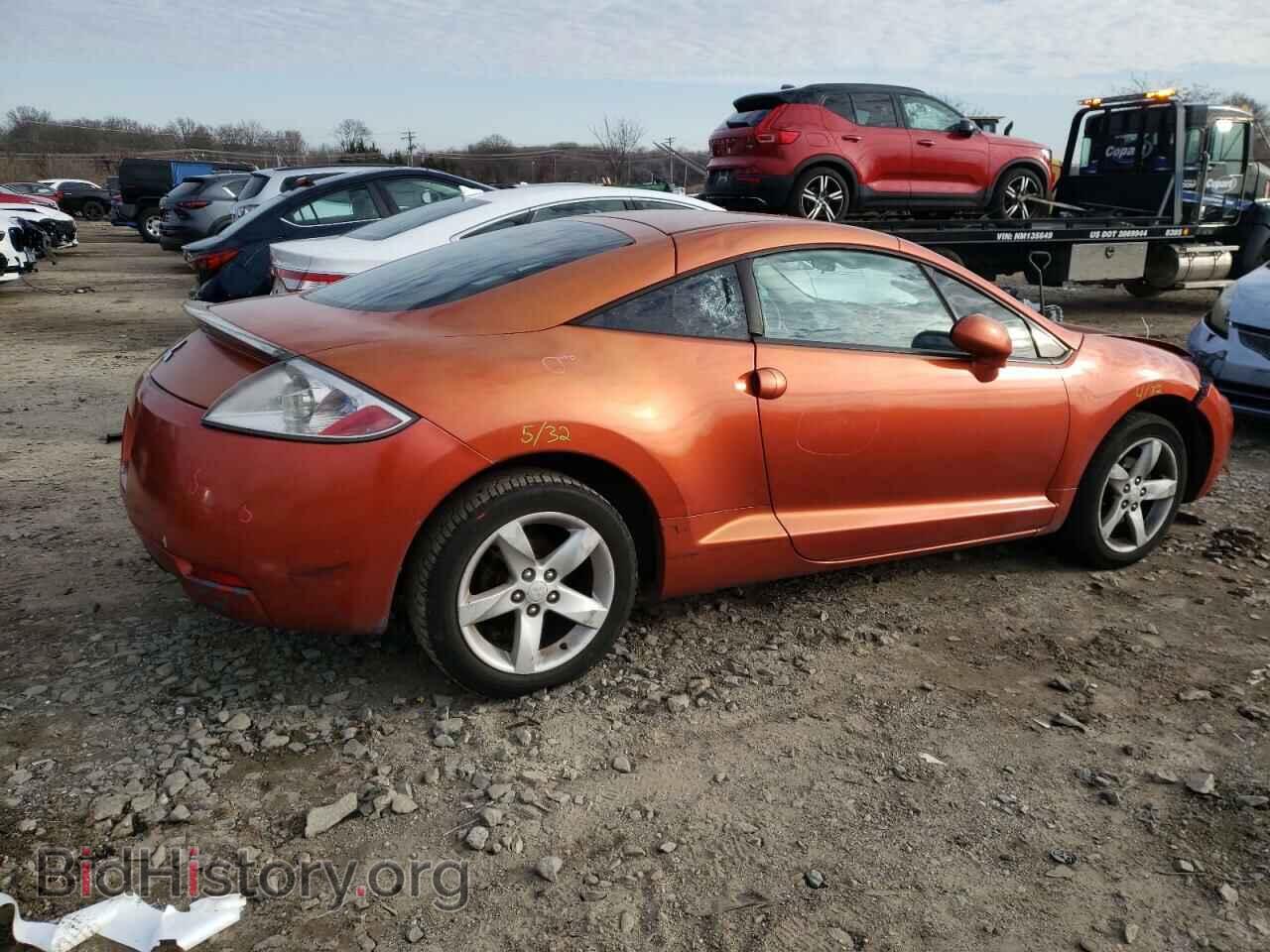 2007 MITSUBISHI ECLIPSE - VIN: 4A3AK24F97E059065 - Photo 3