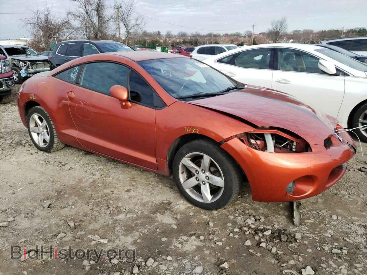 2007 MITSUBISHI ECLIPSE - VIN: 4A3AK24F97E059065 - Photo 4