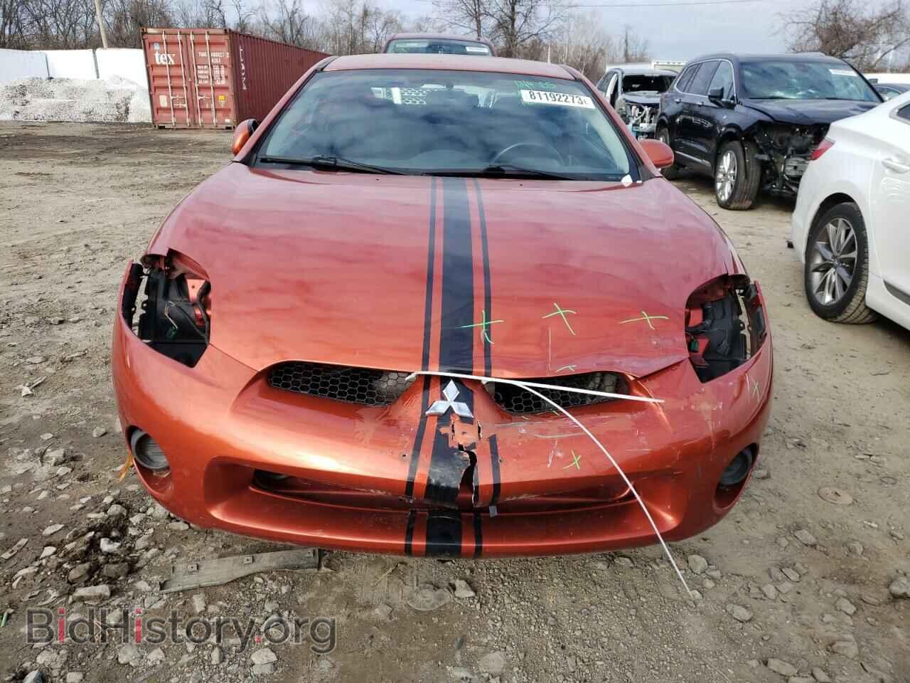 2007 MITSUBISHI ECLIPSE - VIN: 4A3AK24F97E059065 - Photo 5