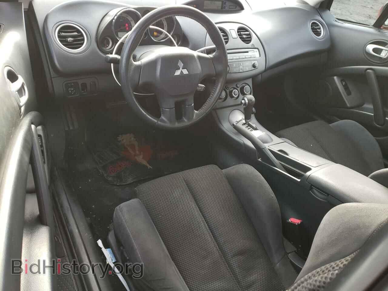 2007 MITSUBISHI ECLIPSE - VIN: 4A3AK24F97E059065 - Photo 8