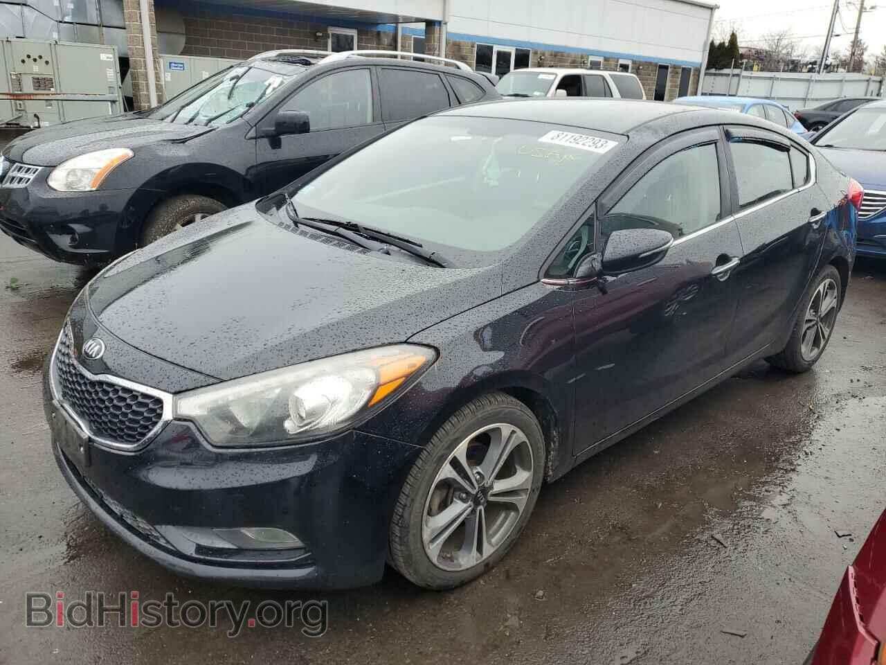 Photo KNAFX4A85F5331604 - KIA FORTE 2015