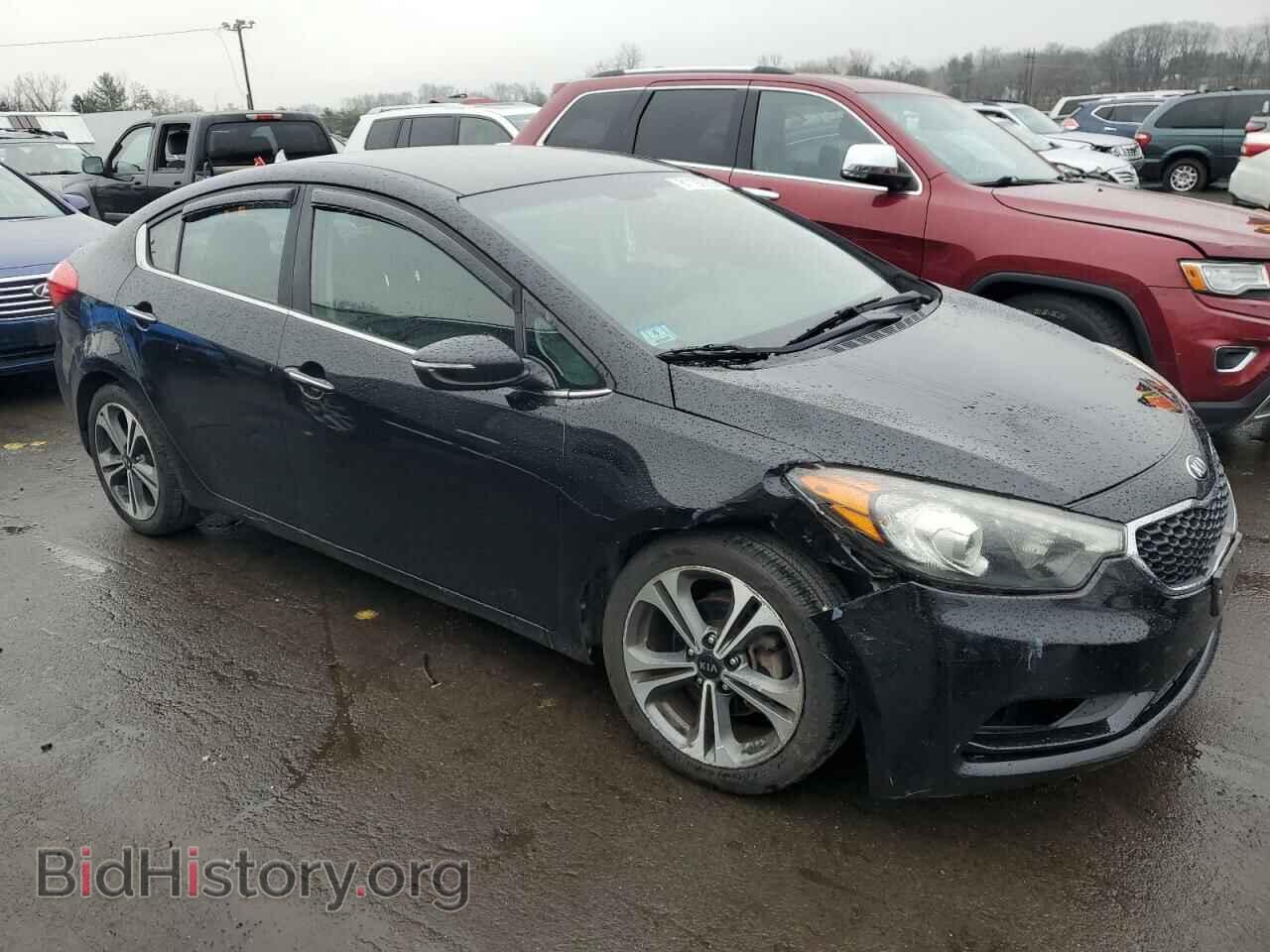 2015 KIA FORTE - VIN: KNAFX4A85F5331604 - Фото 4