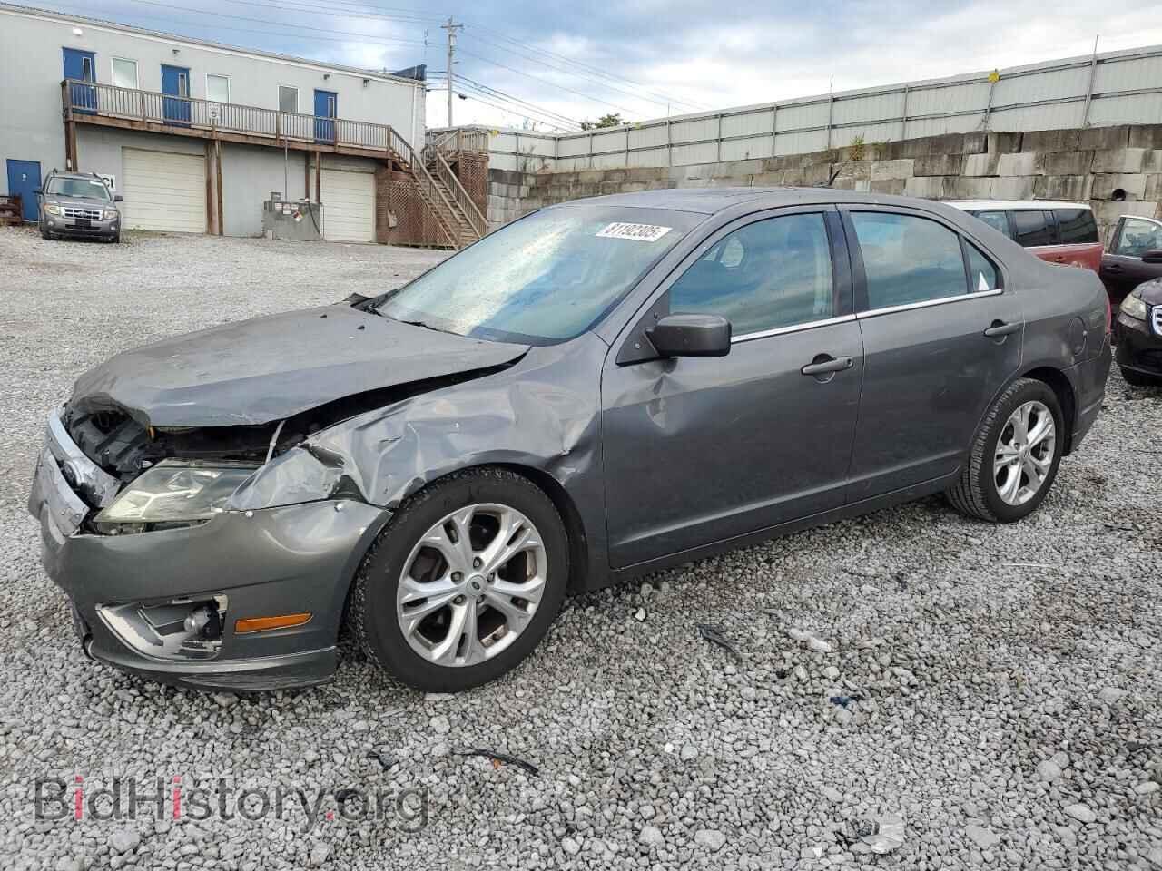 Photo 3FAHP0HA0CR411159 - FORD FUSION 2012