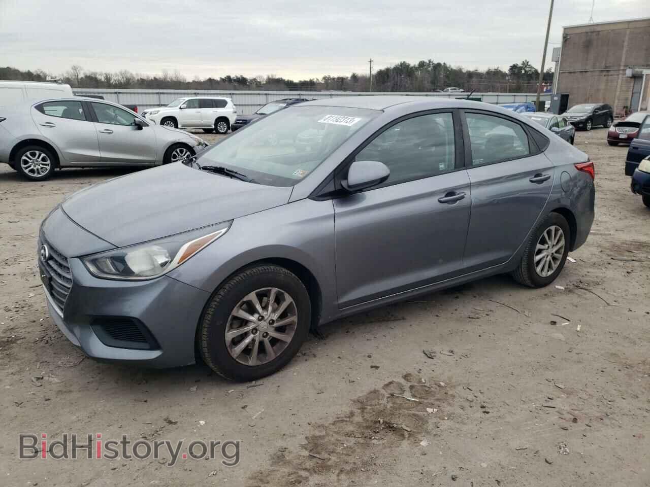 Photo 3KPC24A37JE026580 - HYUNDAI ACCENT 2018