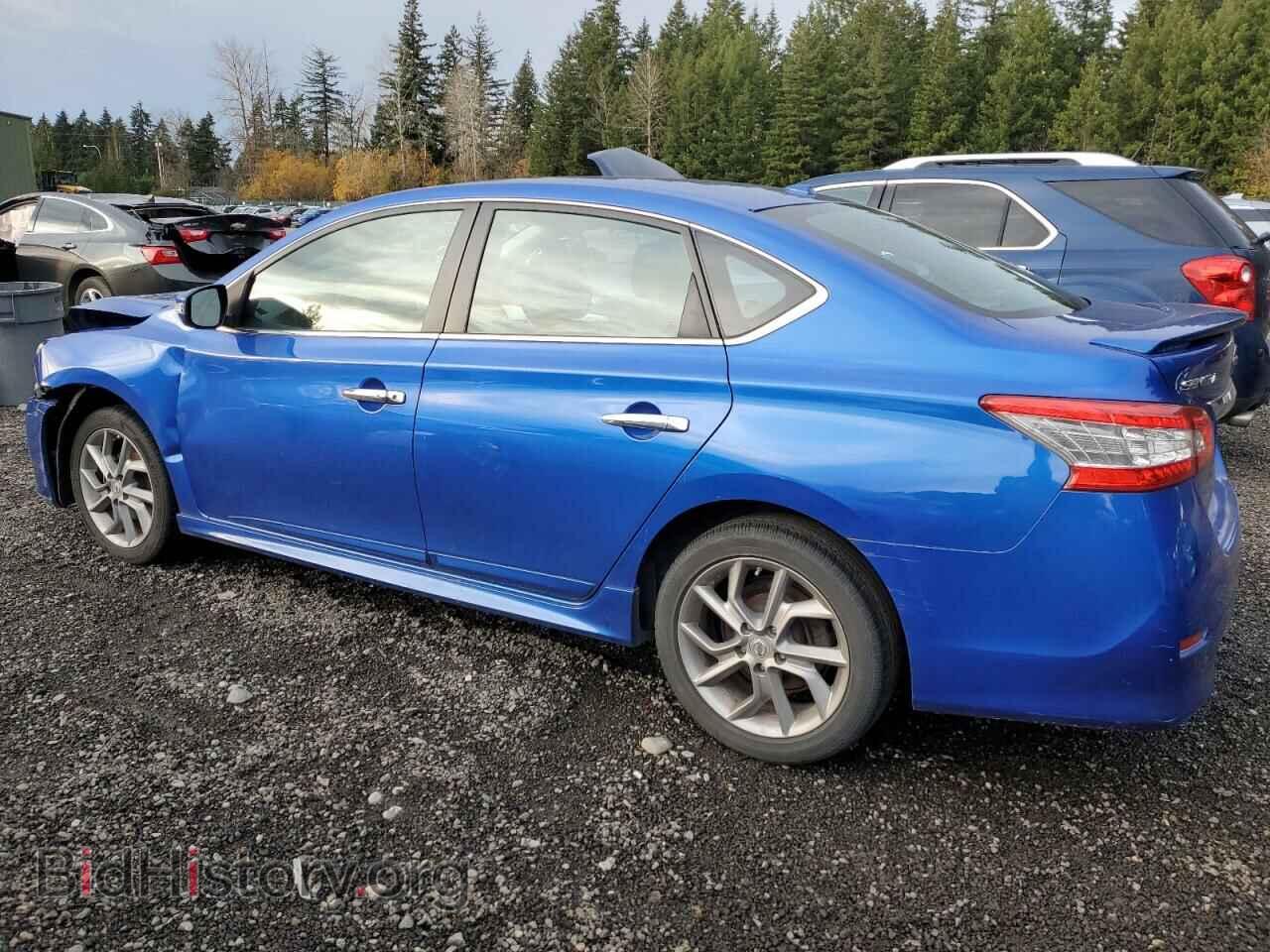 2015 NISSAN SENTRA - VIN: 3N1AB7AP1FY382091 - Фото 2
