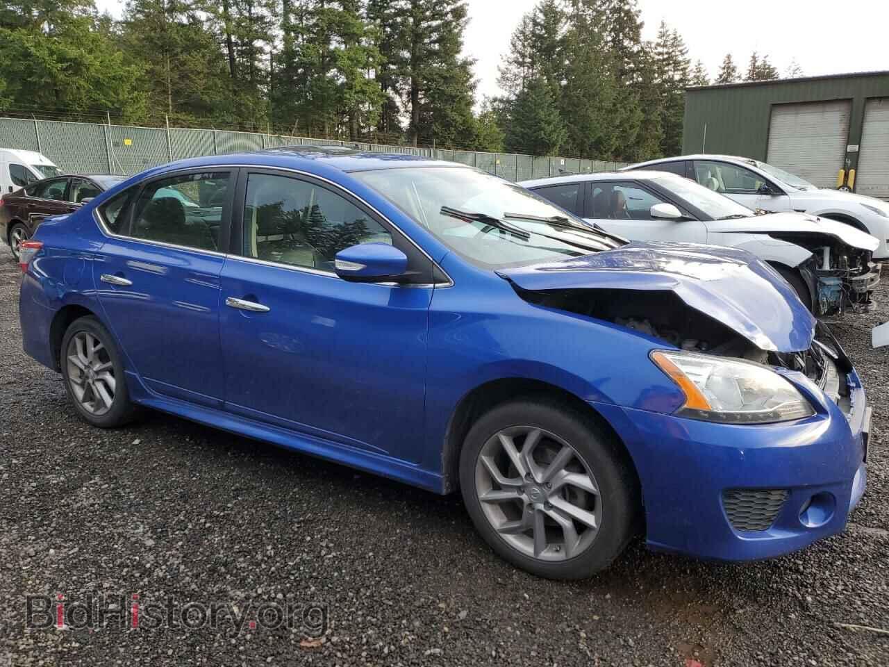 2015 NISSAN SENTRA - VIN: 3N1AB7AP1FY382091 - Фото 4