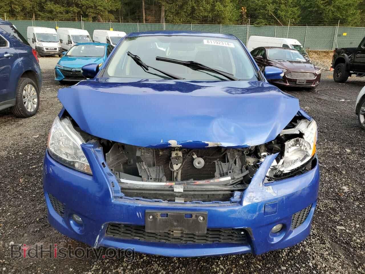 2015 NISSAN SENTRA - VIN: 3N1AB7AP1FY382091 - Фото 5