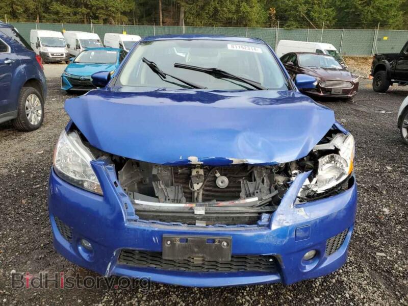 2015 Nissan SENTRA (VIN 3N1AB7AP1FY382091) — фото 5 из 12