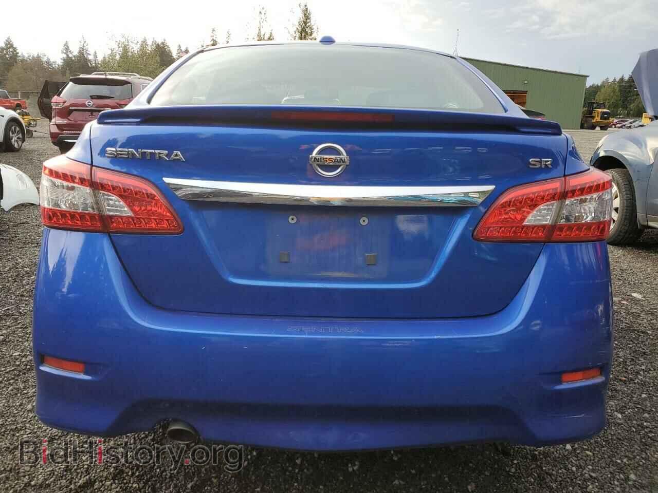 2015 NISSAN SENTRA - VIN: 3N1AB7AP1FY382091 - Фото 6