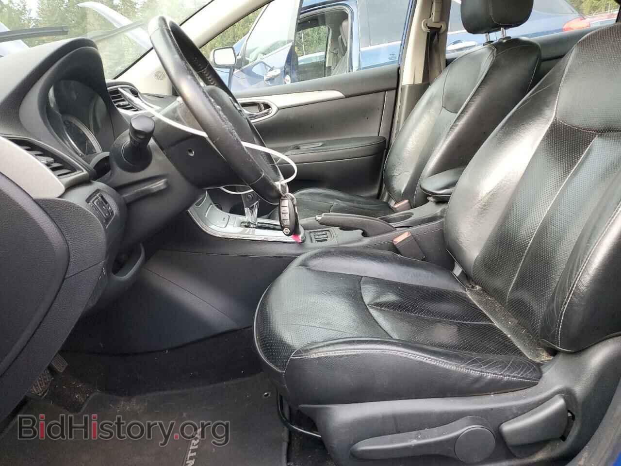 2015 NISSAN SENTRA - VIN: 3N1AB7AP1FY382091 - Фото 7