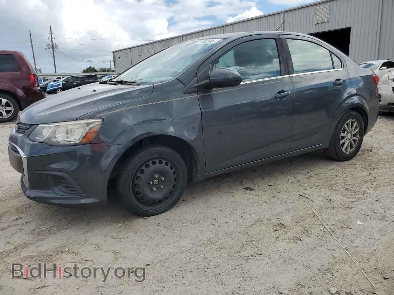 Фотография 1G1JD5SH0H4124467 - CHEVROLET SONIC 2017