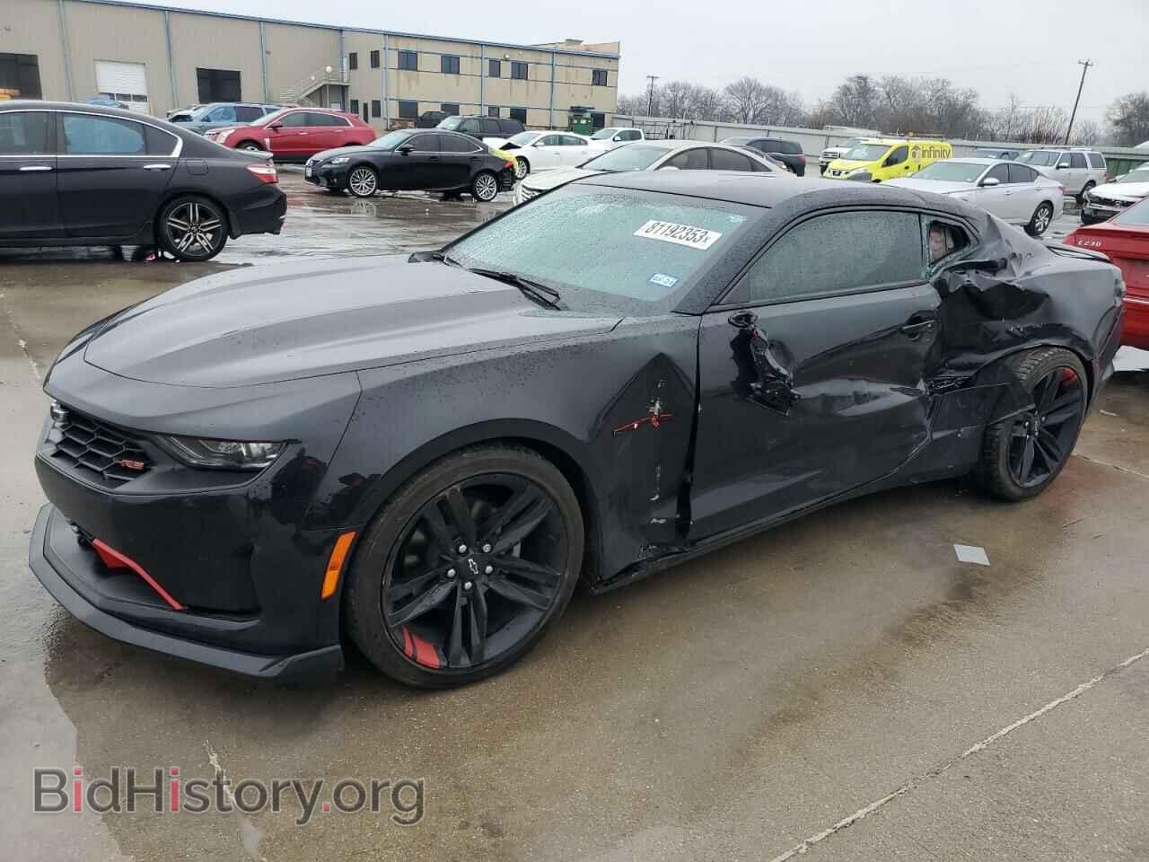 Фотография 1G1FB1RS2M0113686 - CHEVROLET CAMARO 2021