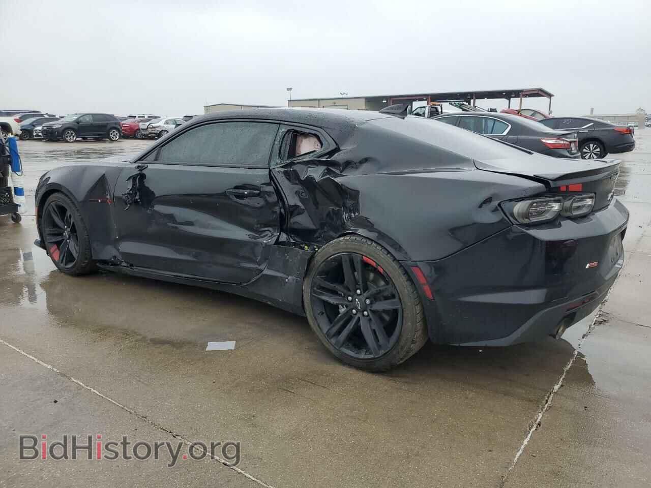 2021 CHEVROLET CAMARO - VIN: 1G1FB1RS2M0113686 - Фото 2