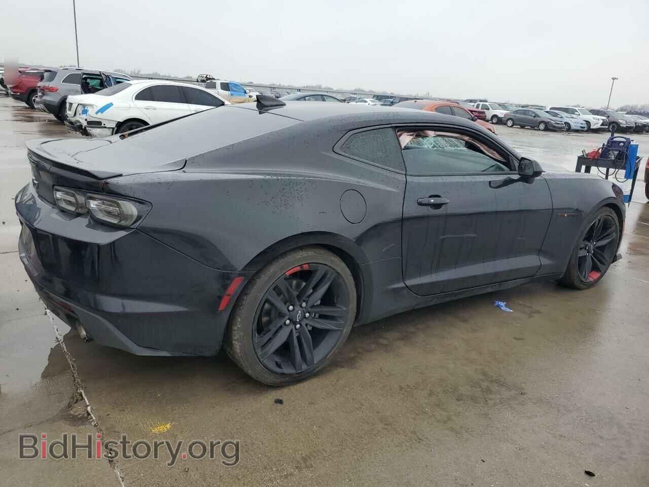 2021 CHEVROLET CAMARO - VIN: 1G1FB1RS2M0113686 - Фото 3