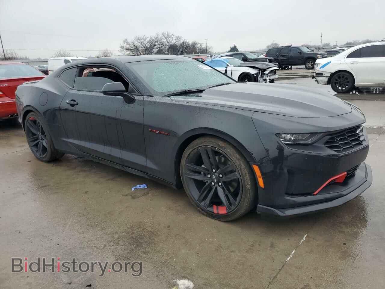 2021 CHEVROLET CAMARO - VIN: 1G1FB1RS2M0113686 - Фото 4