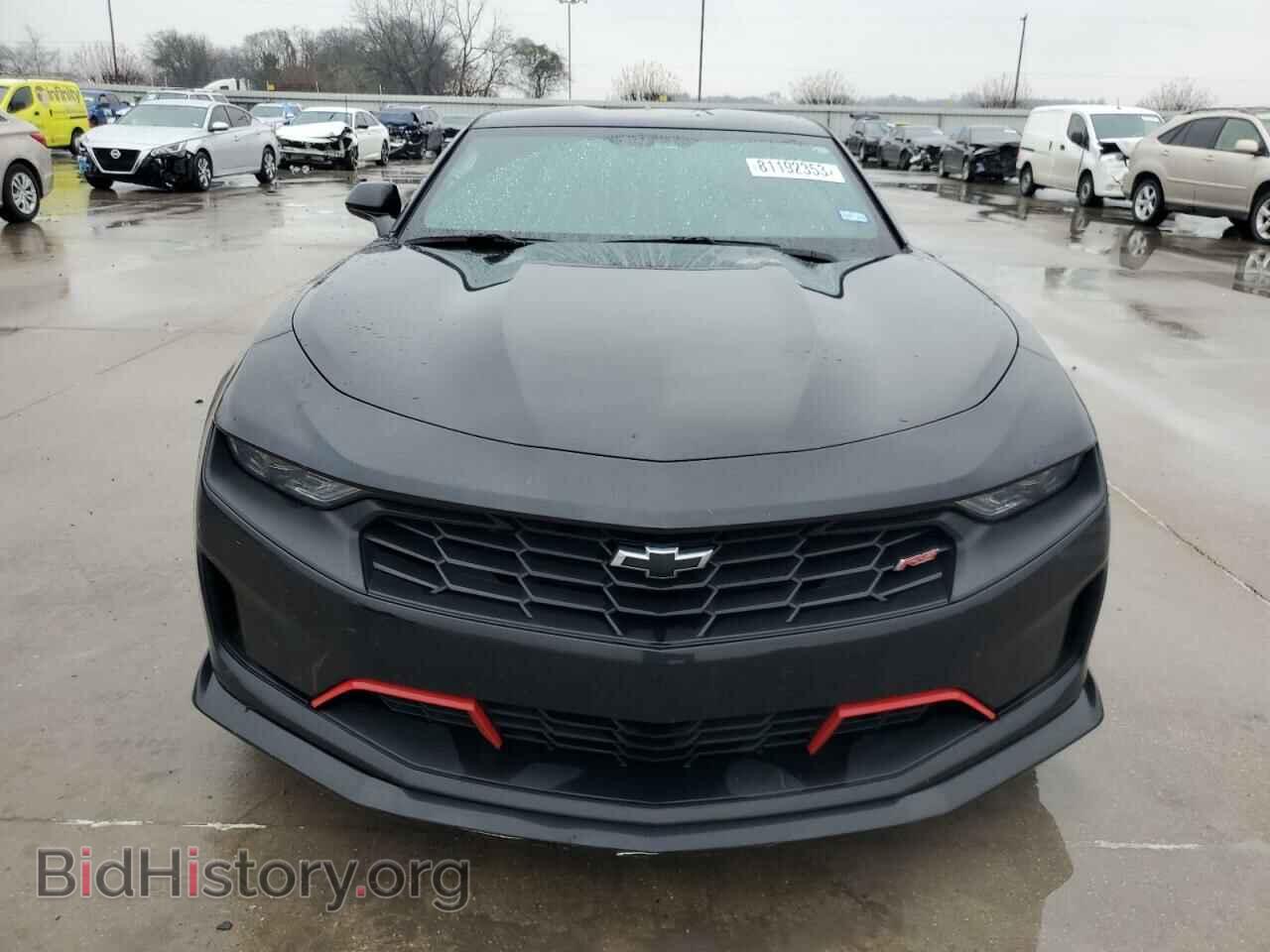 2021 CHEVROLET CAMARO - VIN: 1G1FB1RS2M0113686 - Фото 5