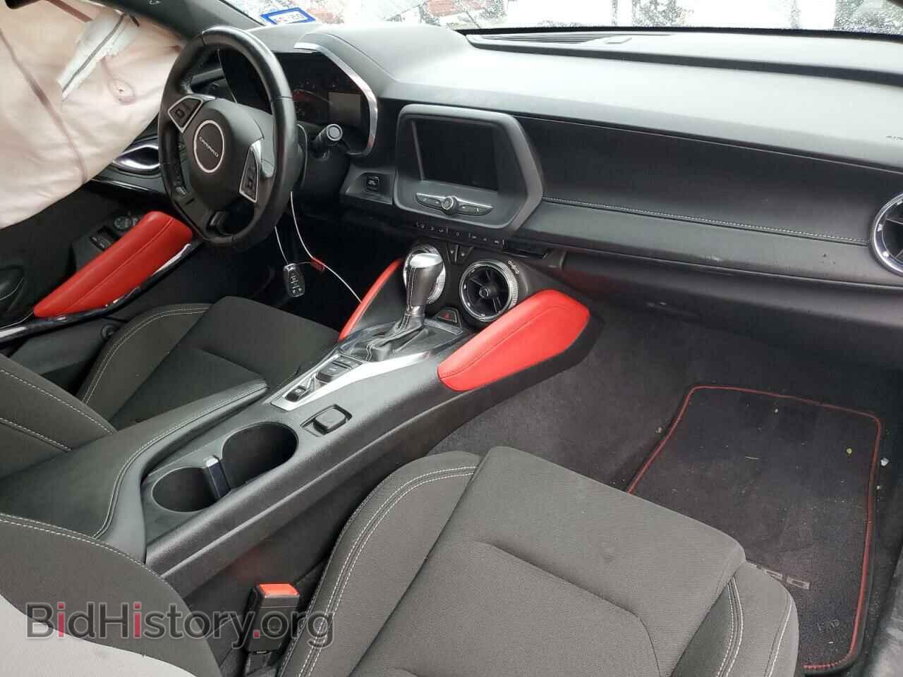 2021 CHEVROLET CAMARO - VIN: 1G1FB1RS2M0113686 - Фото 8
