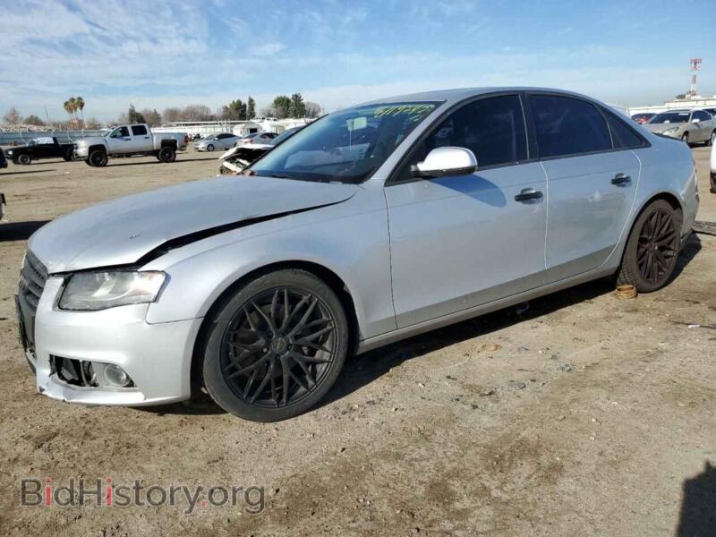 2011 Audi A4 A4 Premium (VIN WAUAFAFL5BN045805) — photo 1 of 12, Copart, damage: front end