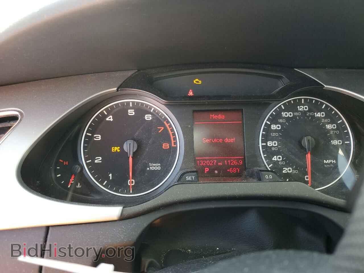 2011 AUDI A4 - VIN: WAUAFAFL5BN045805 - Photo 9