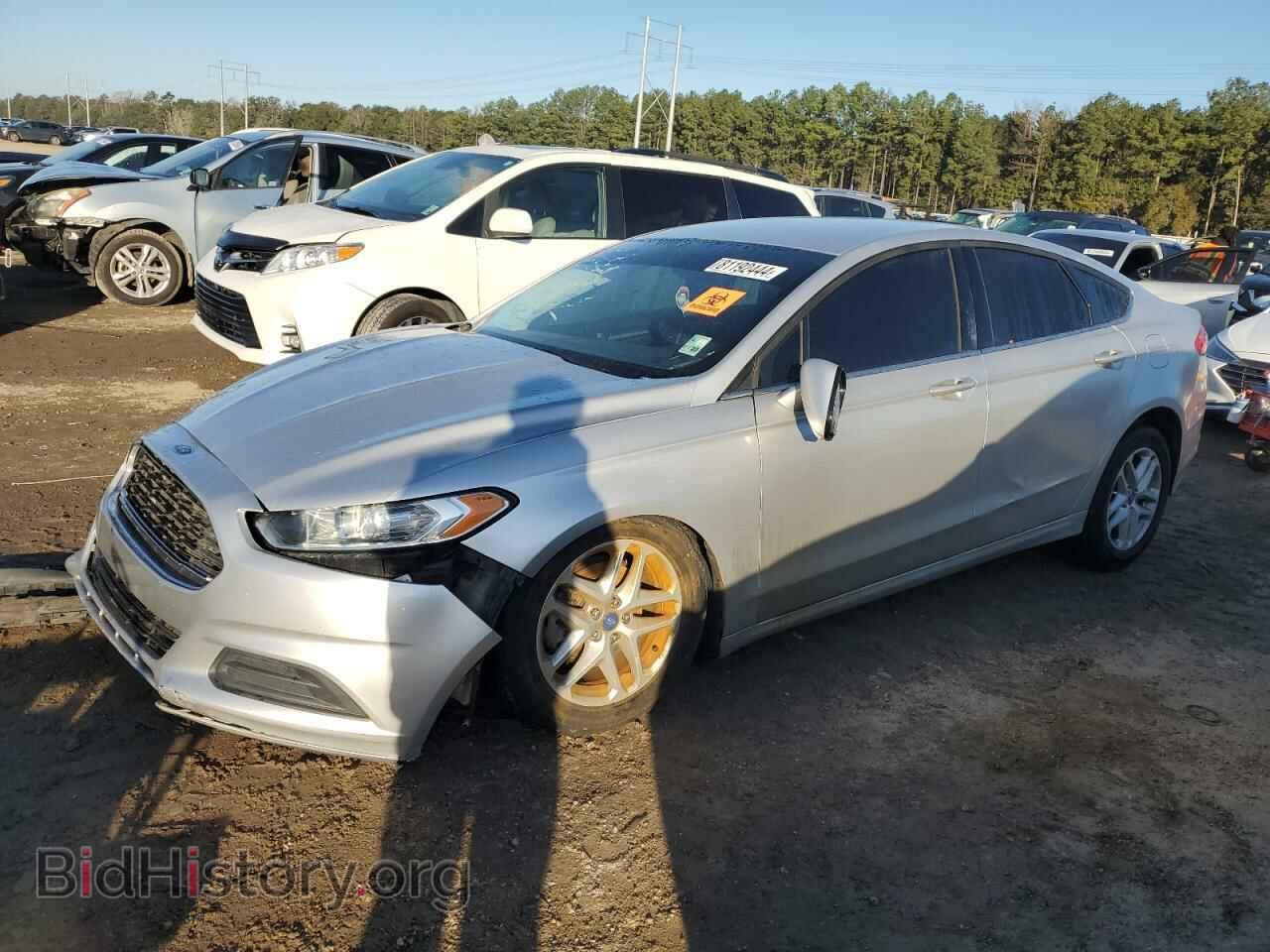 Фотография 3FA6P0H76ER221123 - FORD FUSION 2014