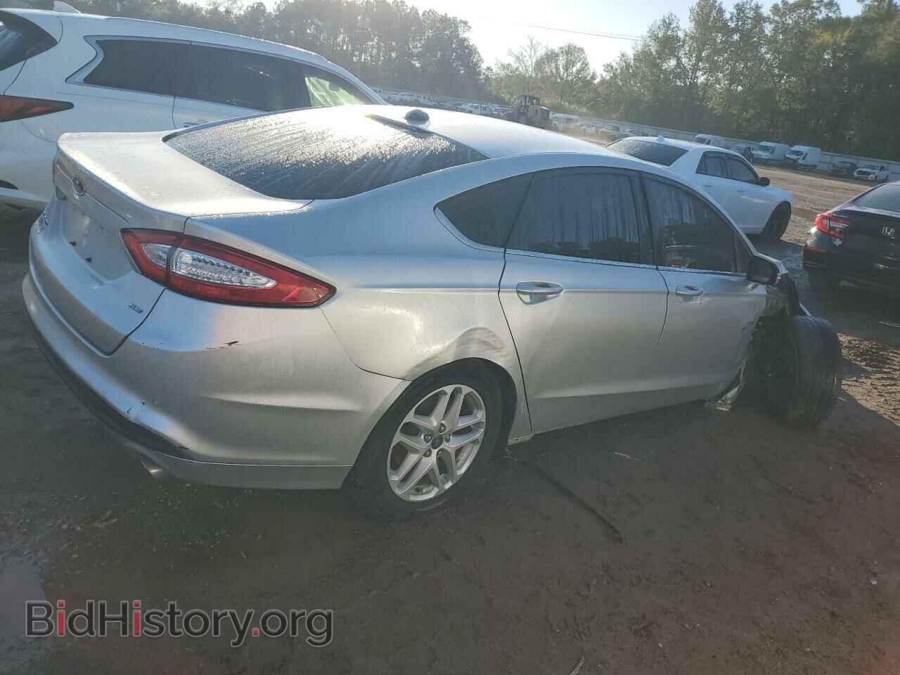 2014 FORD FUSION - VIN: 3FA6P0H76ER221123 - Фото 3