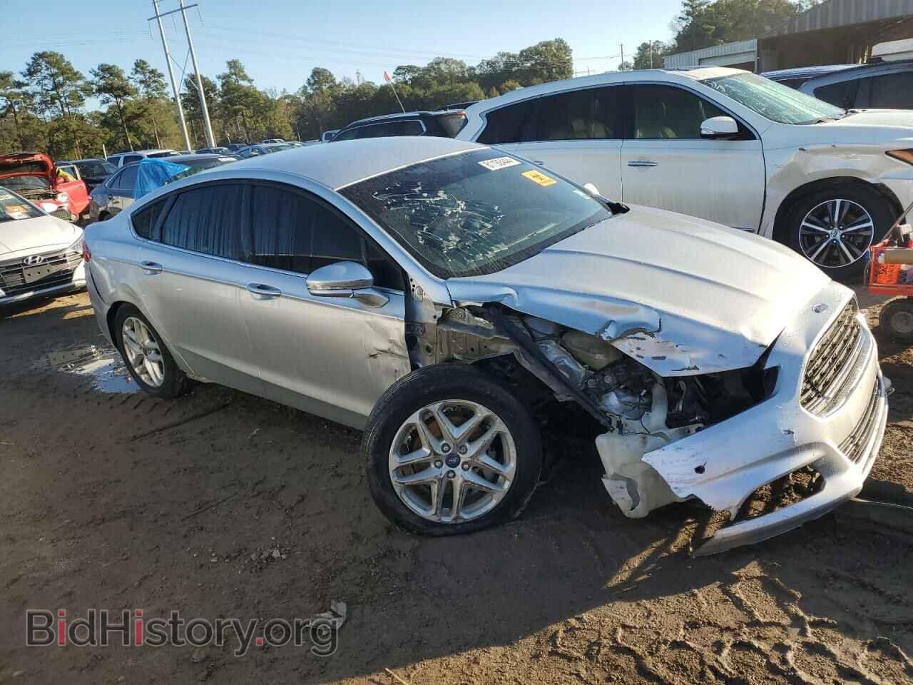 2014 FORD FUSION - VIN: 3FA6P0H76ER221123 - Фото 4