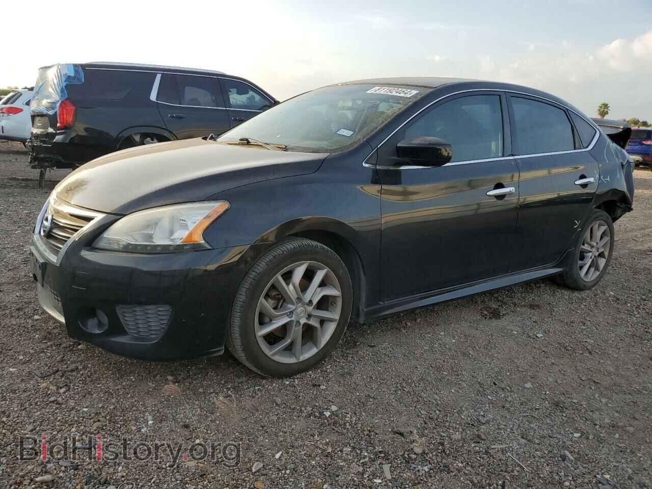 Photo 3N1AB7AP2EL640193 - NISSAN SENTRA 2014