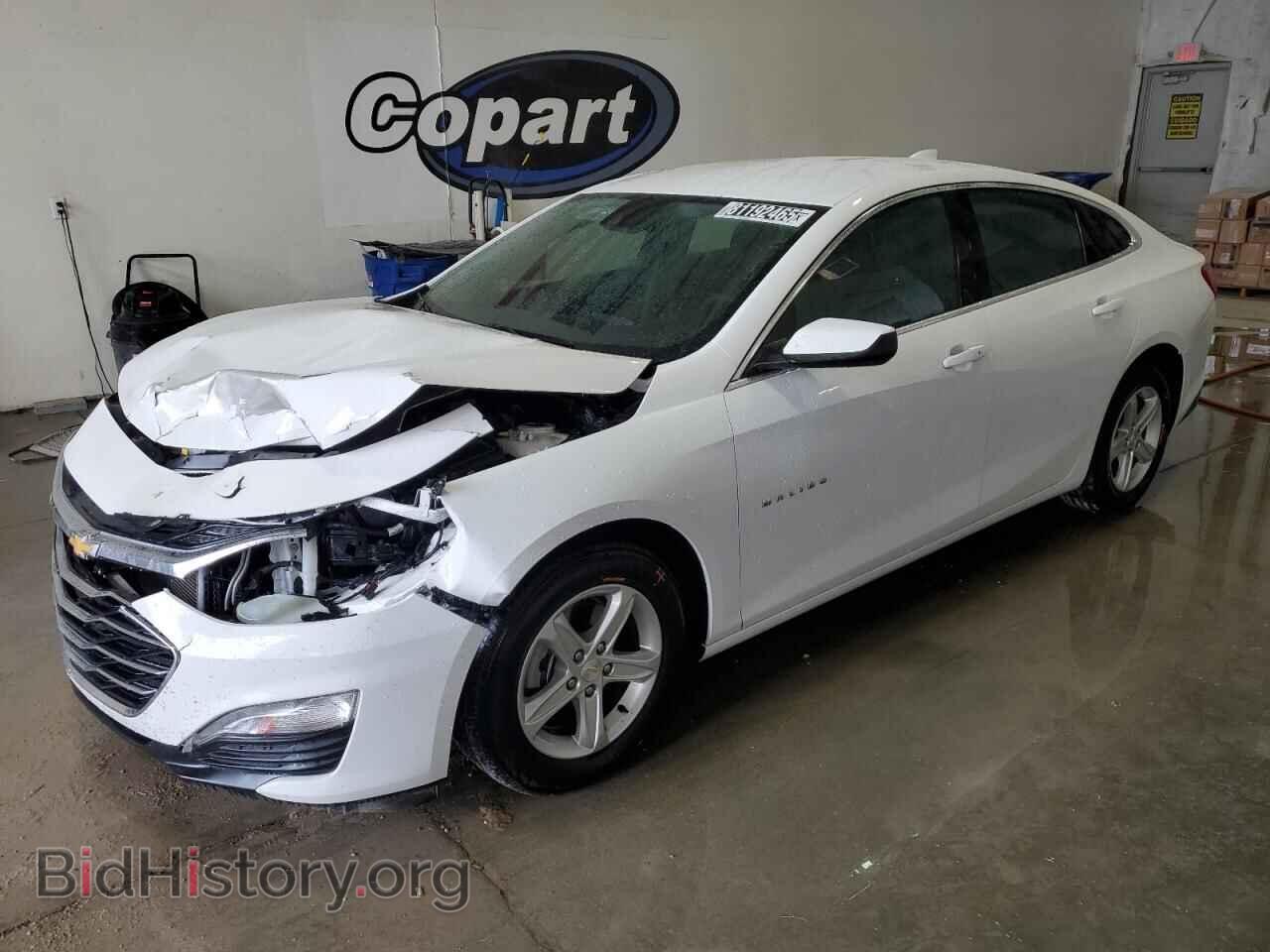 Фотография 1G1ZD5STXRF181188 - CHEVROLET MALIBU 2024