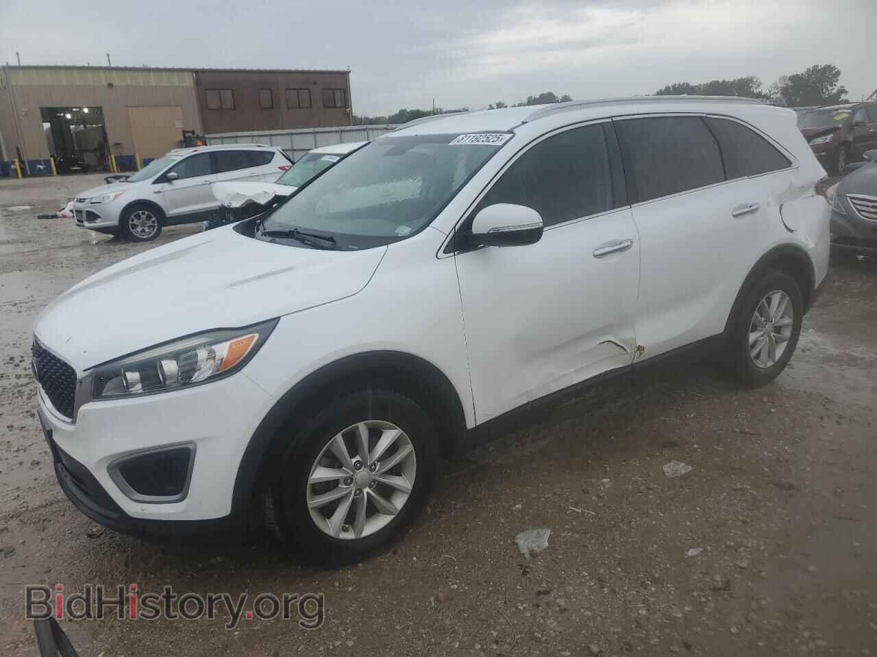 Photo 5XYPG4A38GG128498 - KIA SORENTO 2016