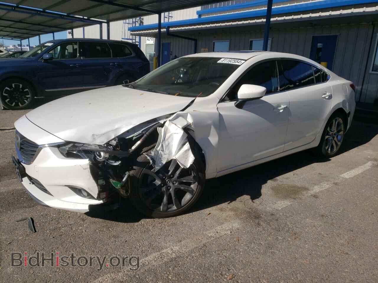Photo JM1GJ1W52F1224393 - MAZDA 6 2015