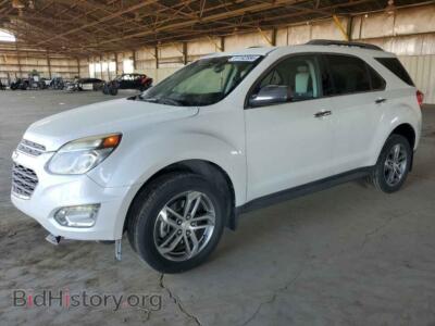 2017 Chevrolet EQUINOX Premier, белый — VIN 2GNALDEK1H1508899, Copart