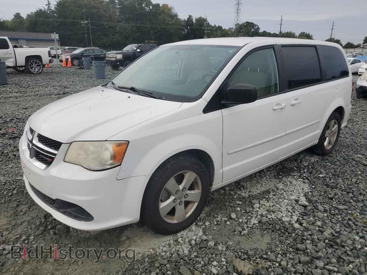 Фотография 2C4RDGBG6ER321715 - DODGE CARAVAN 2014