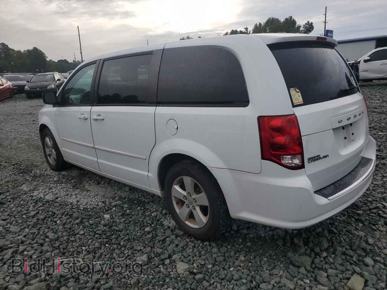 2014 DODGE CARAVAN - VIN: 2C4RDGBG6ER321715 - Фото 2