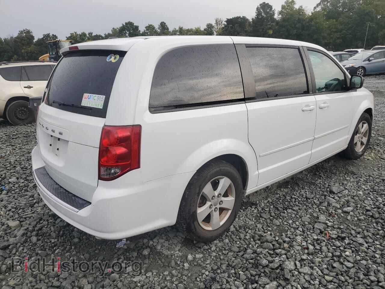 2014 DODGE CARAVAN - VIN: 2C4RDGBG6ER321715 - Фото 3