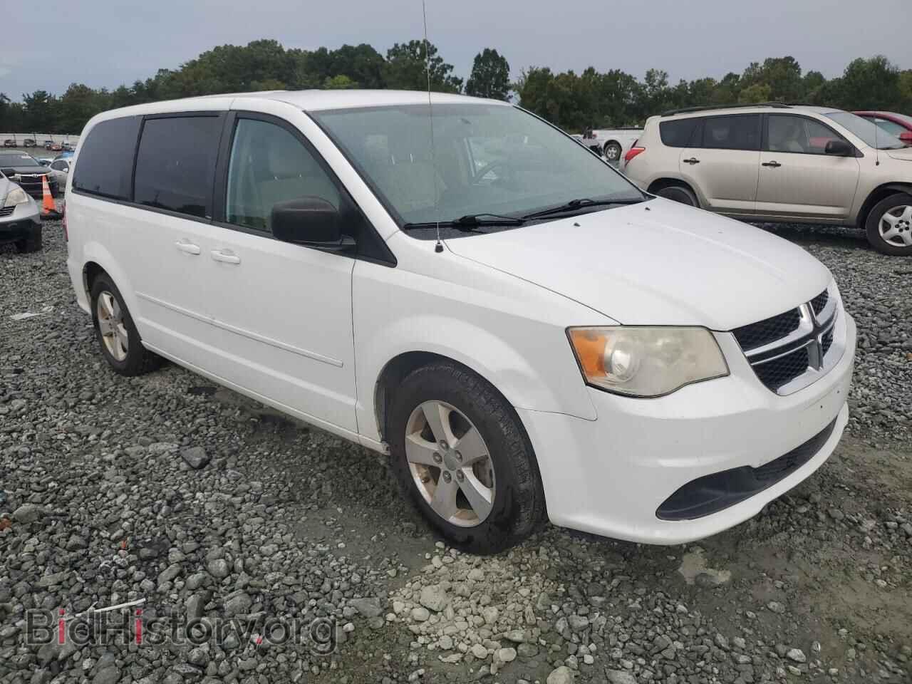 2014 DODGE CARAVAN - VIN: 2C4RDGBG6ER321715 - Фото 4