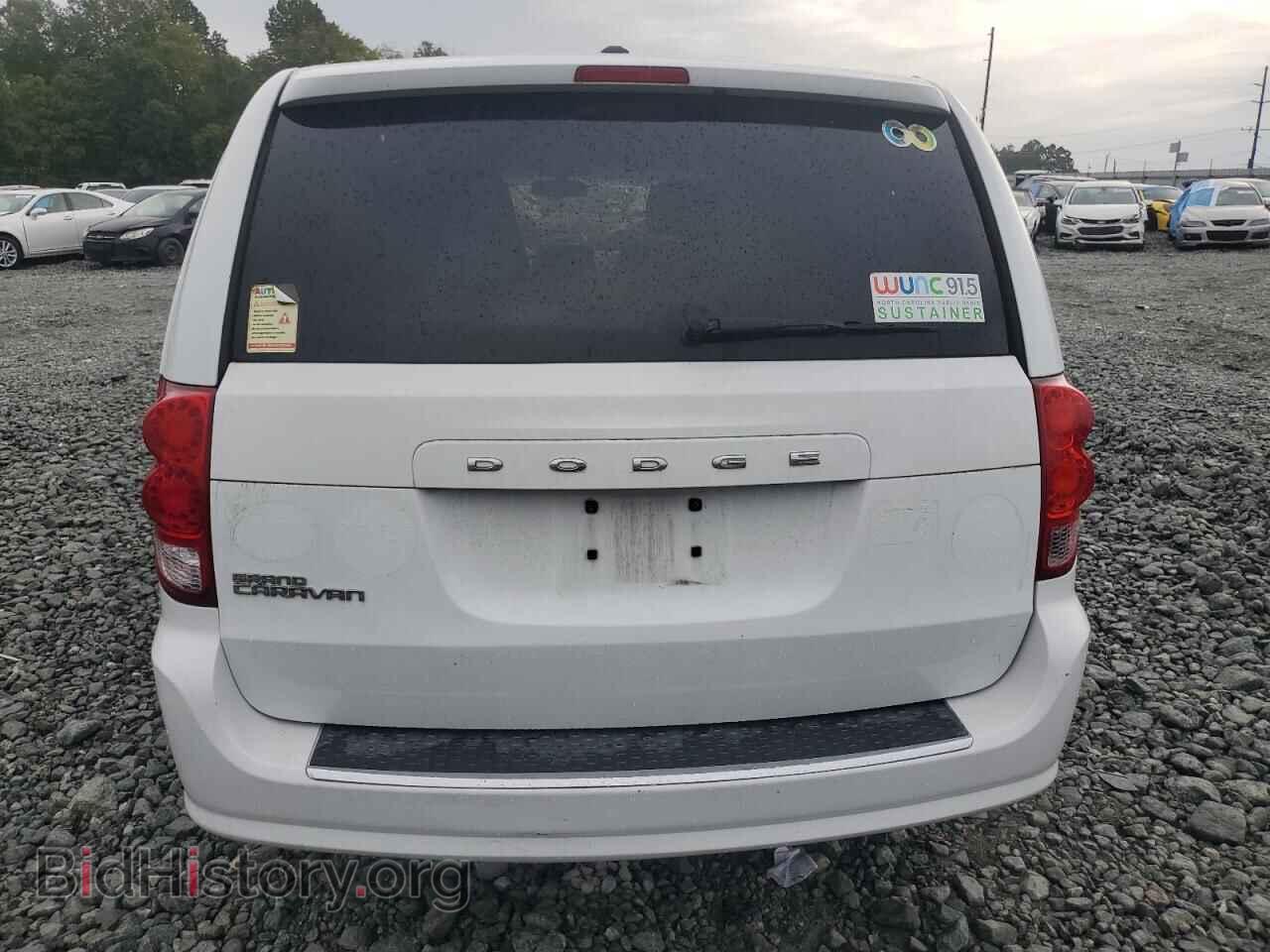 2014 DODGE CARAVAN - VIN: 2C4RDGBG6ER321715 - Фото 6